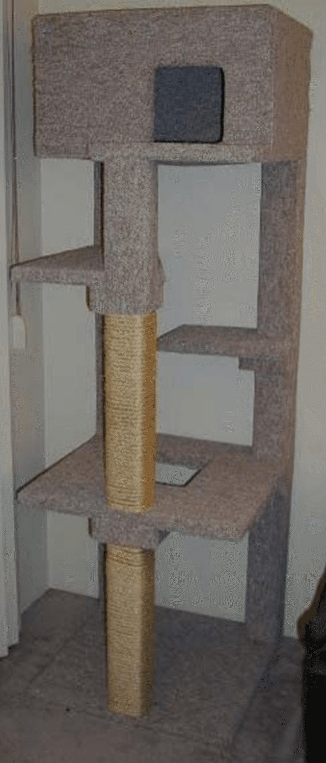 DIY Cat Tree Plans
 Build a Cat Tree With These Free Plans
