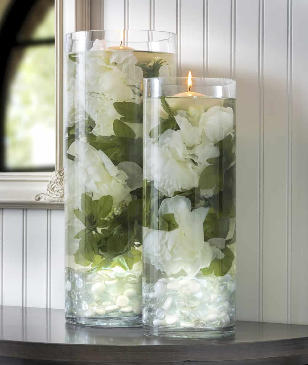 DIY Centerpieces For Wedding
 Glowing Floral DIY Wedding Centerpieces DIY Candy