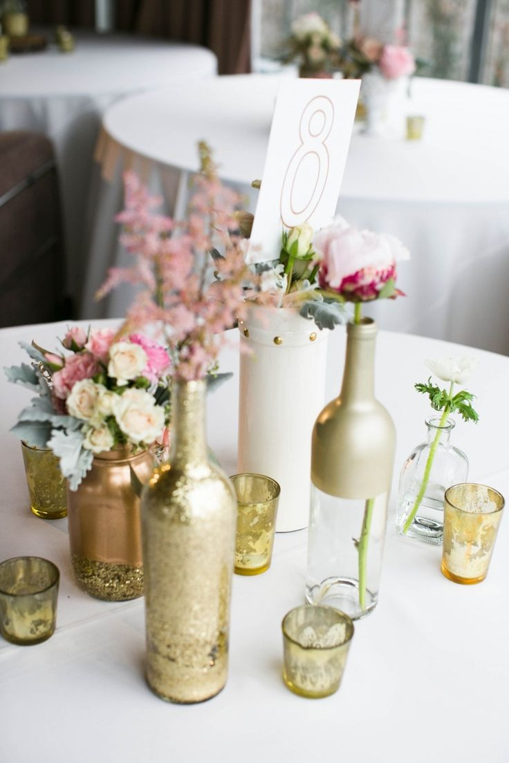 DIY Centerpieces For Wedding Reception
 DIY Vintage Wedding Ideas for Summer and Spring