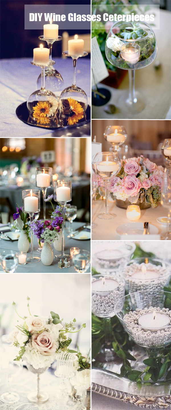 DIY Centerpieces For Wedding Reception
 40 DIY Wedding Centerpieces Ideas for Your Reception