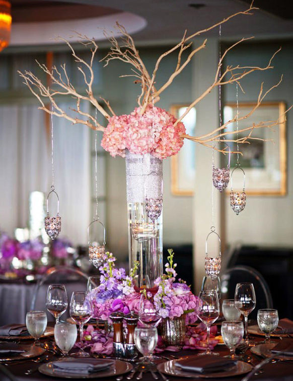 DIY Centerpieces For Wedding Reception
 5 DIY Wedding Centerpiece Ideas WeddingDash