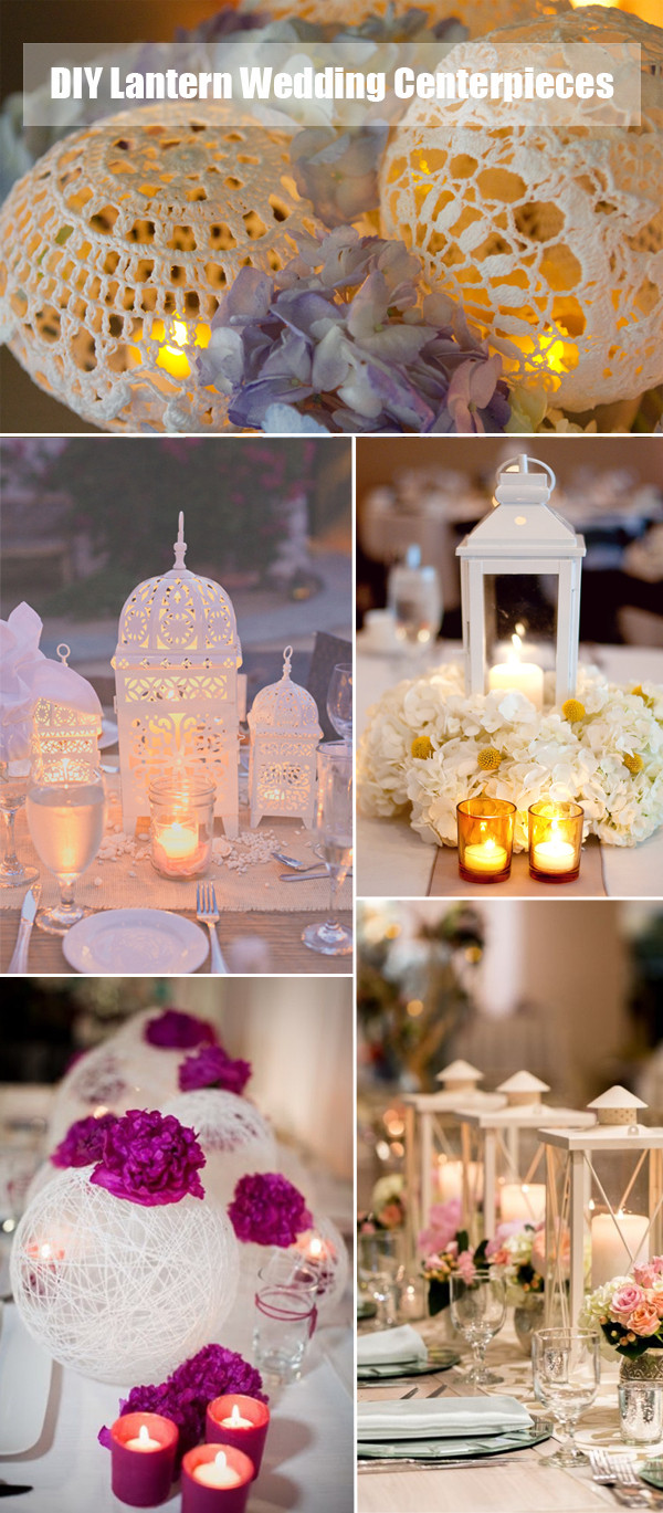 DIY Centerpieces For Wedding Reception
 40 DIY Wedding Centerpieces Ideas for Your Reception