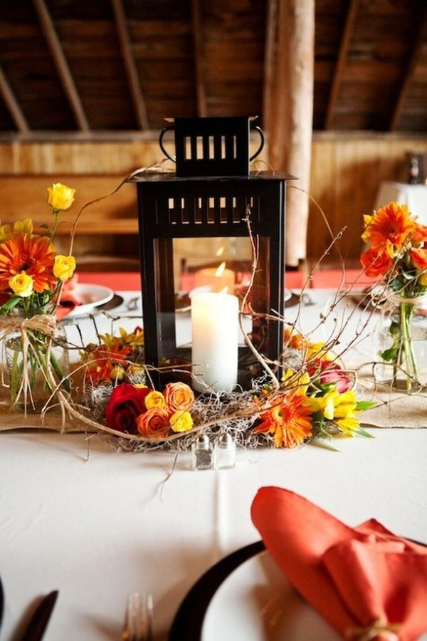 DIY Centerpieces For Wedding Reception
 DIY Wedding Reception Centerpiece Ideas