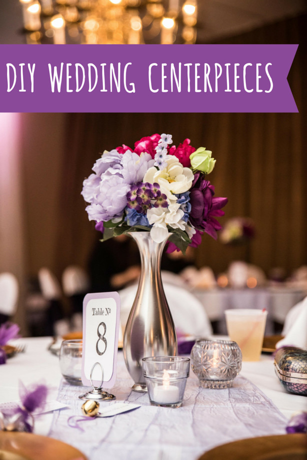 DIY Centerpieces Wedding
 Inexpensive DIY Wedding Centerpieces – Oh Julia Ann