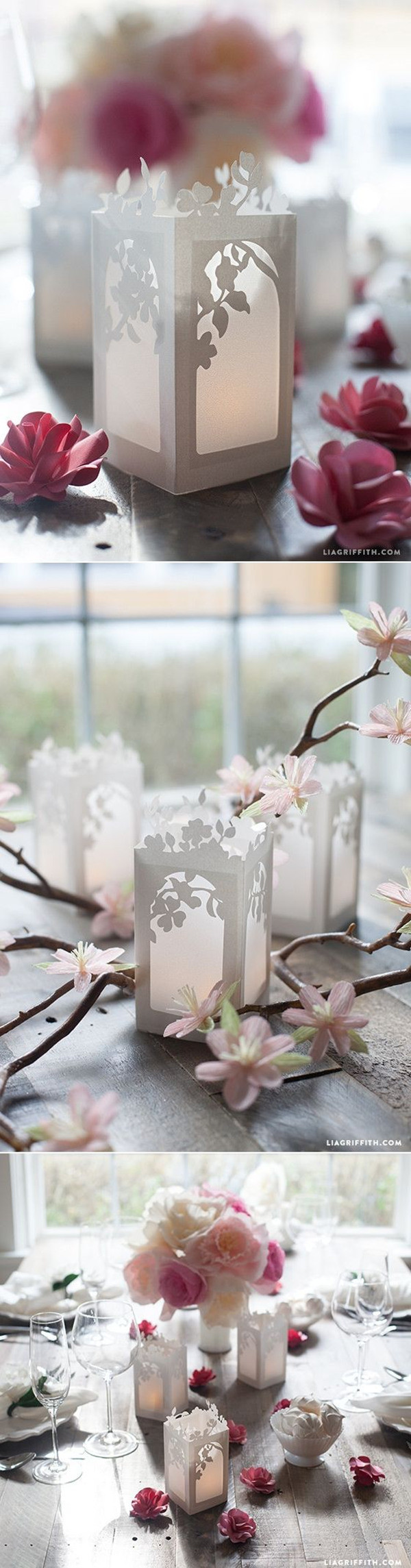 DIY Centerpieces Wedding
 20 Creative DIY Wedding Ideas For 2016 Spring