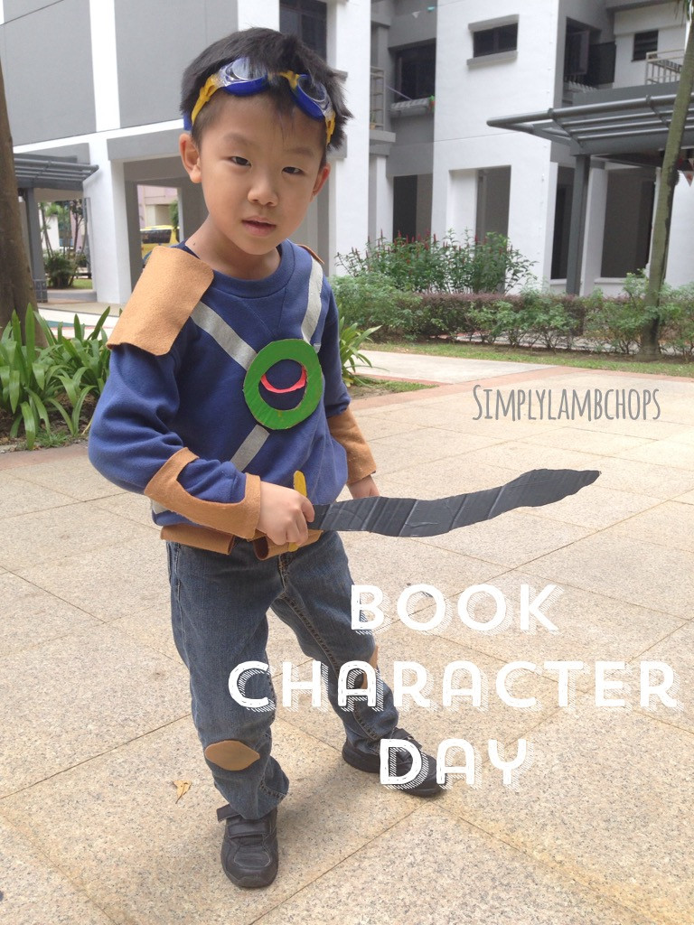 DIY Character Costumes
 Easy DIY Sea Quest costume for kids Simply Lambchops