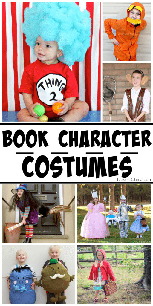 DIY Character Costumes
 DIY Book Character Costumes