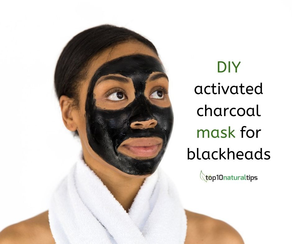 DIY Charcoal Blackhead Mask
 DIY Activated charcoal mask for blackhead Top10 Natural