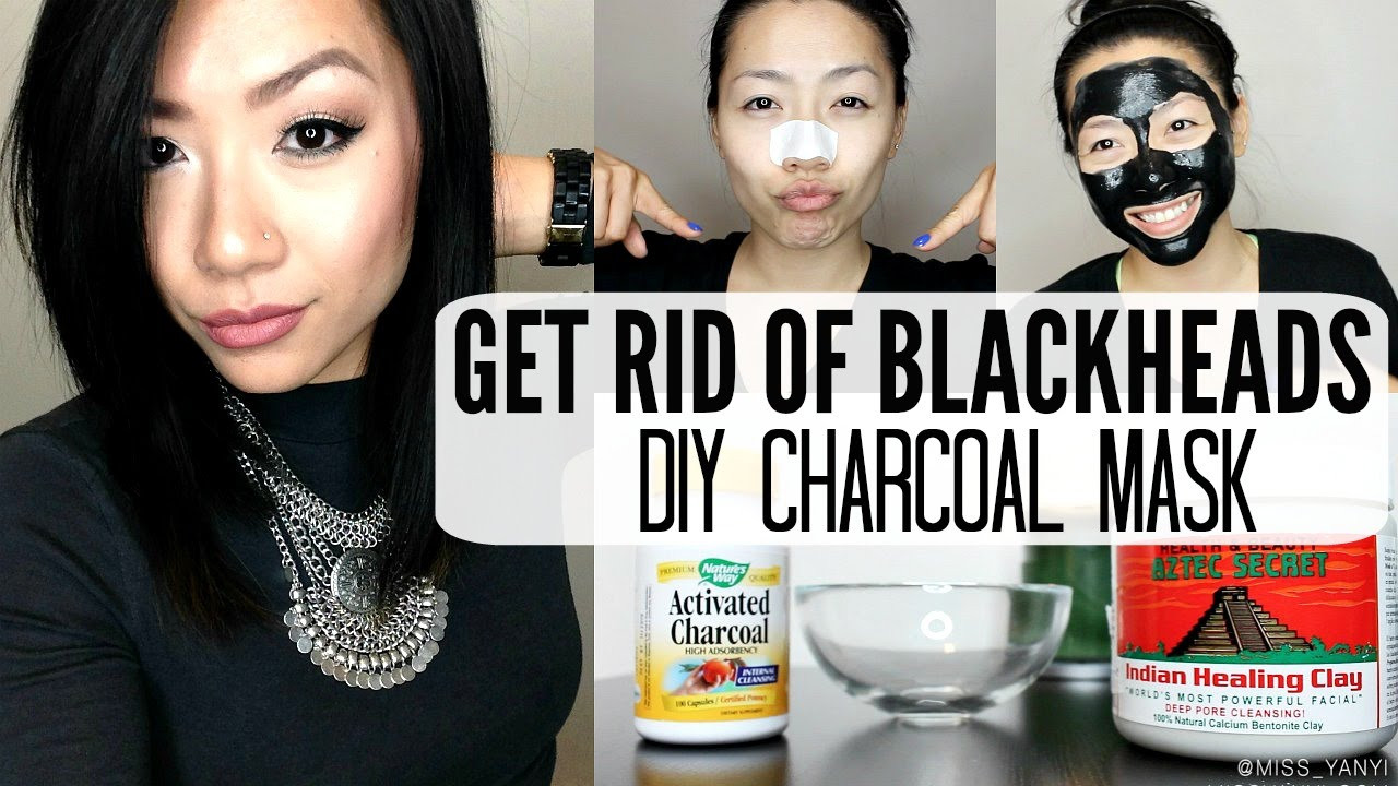 DIY Charcoal Blackhead Mask
 How To Get Rid of Blackheads Fast at Home