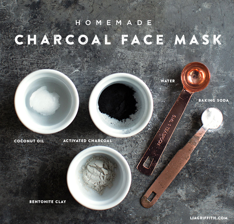 DIY Charcoal Face Mask
 DIY Charcoal Face Mask