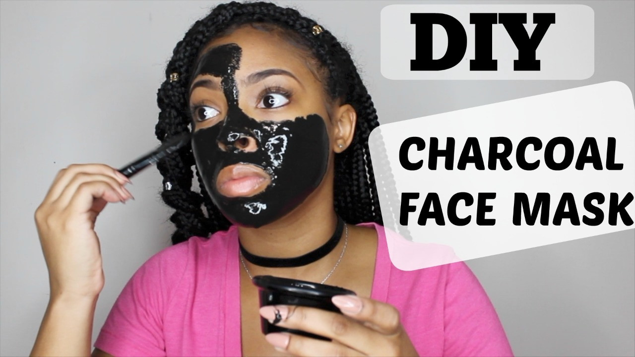DIY Charcoal Peel Off Mask
 EASY DIY CHARCOAL PEEL OFF FACE MASK