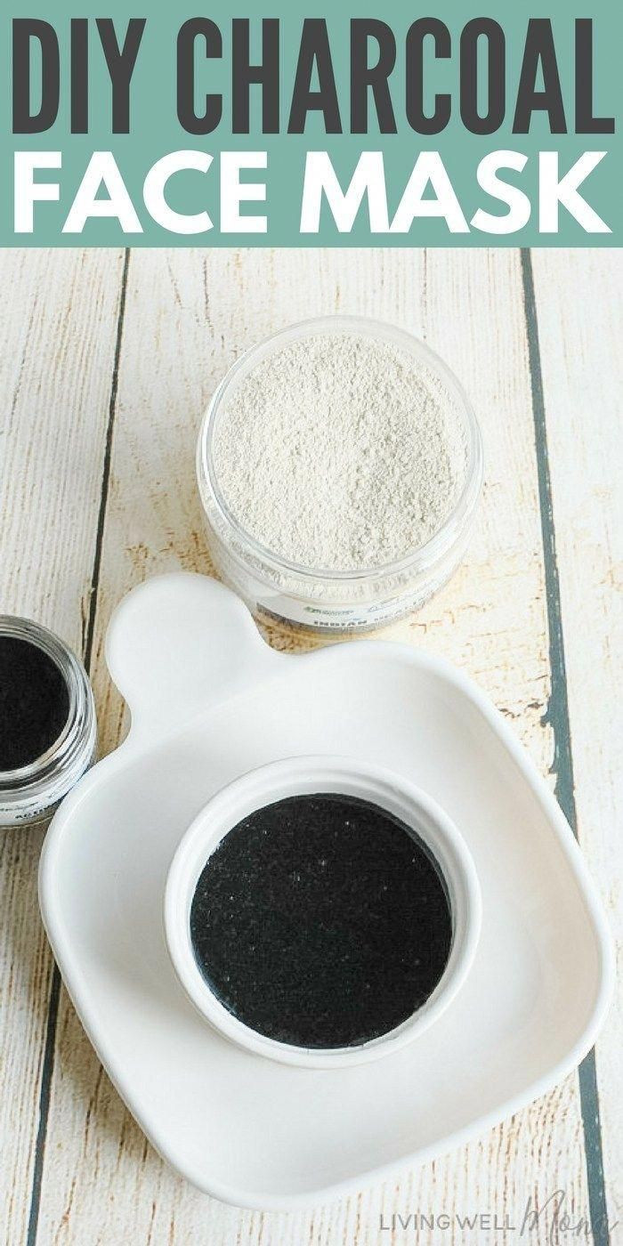 DIY Charcoal Peel Off Mask Without Glue
 diy face mask in 10 minutes in 2020