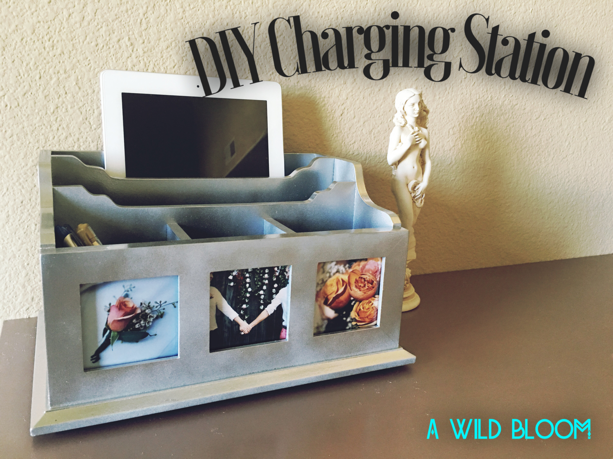 DIY Charger Organizer
 DIY Charging Station