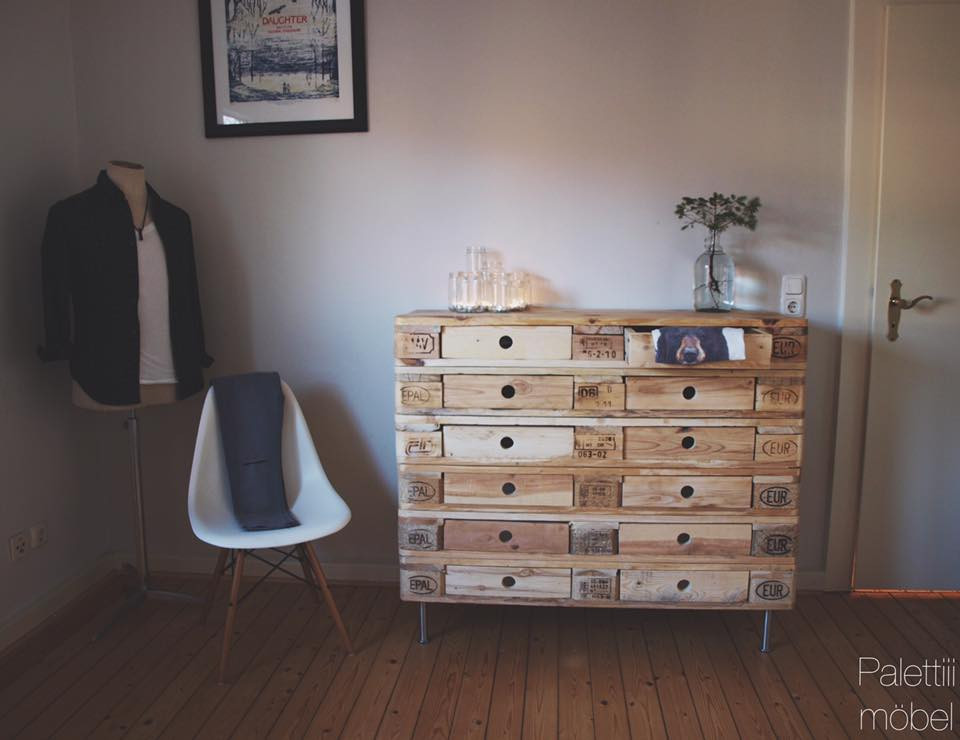 DIY Chest Of Drawers Plans
 DIY Pallet Chest Drawers