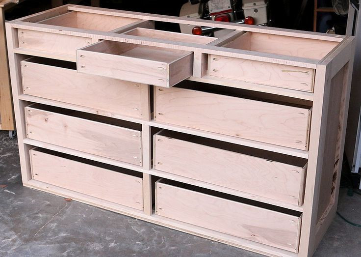 DIY Chest Of Drawers Plans
 How to build a dresser