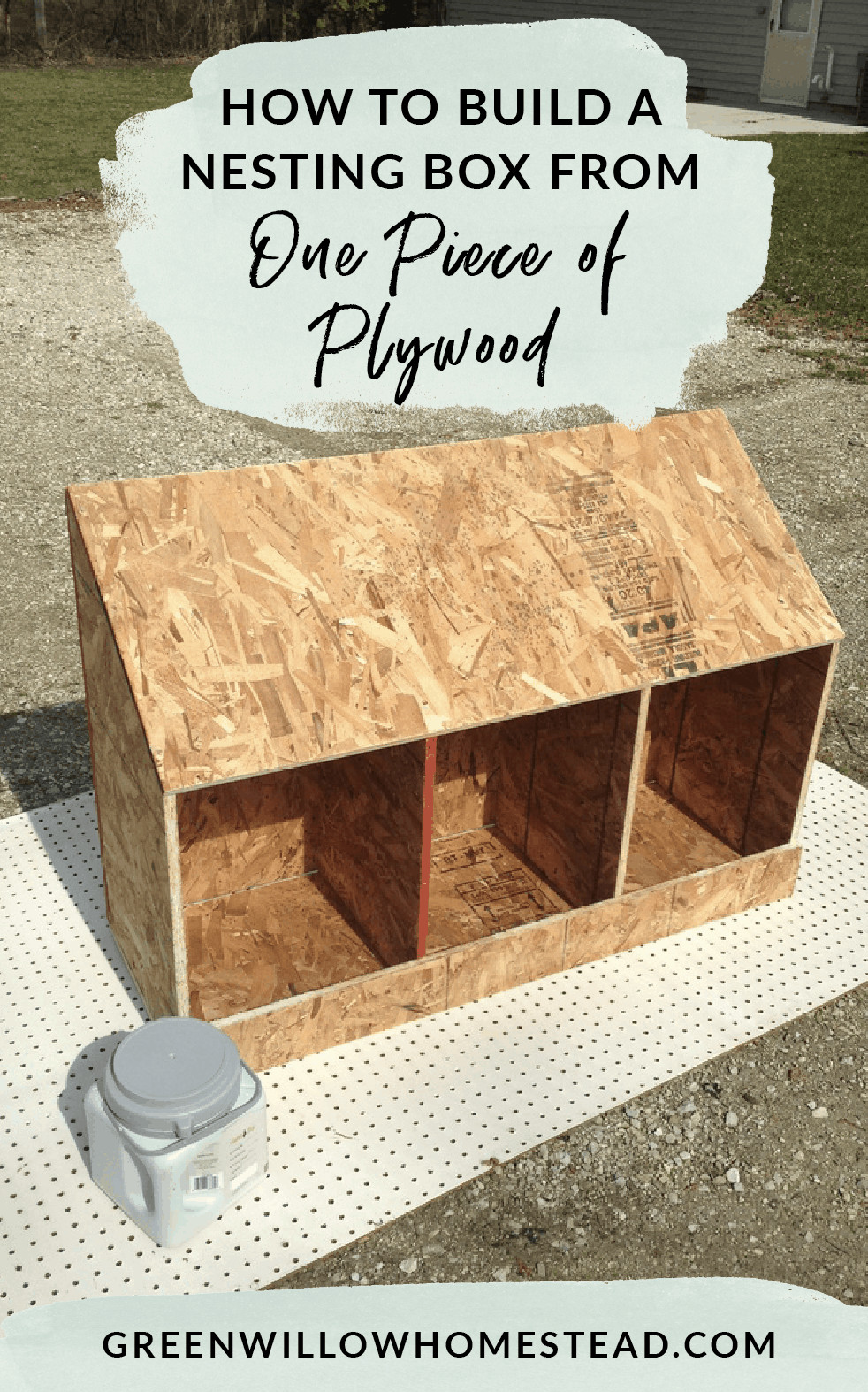 DIY Chicken Nesting Boxes
 The 11 Best DIY Chicken Coop Ideas