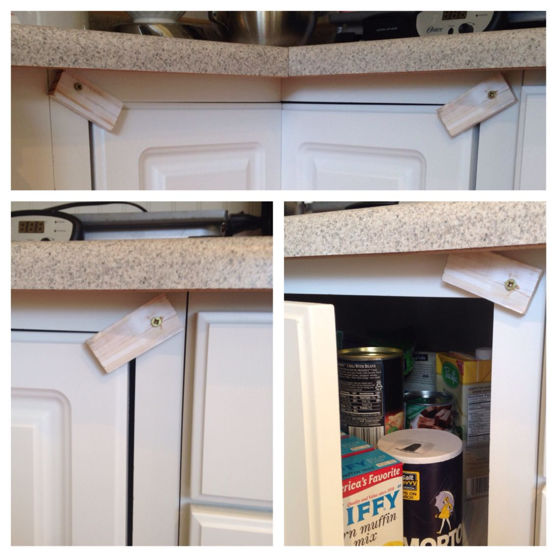 Diy Child Proof Cabinets
 DIY Lazy Susan Child Safety Locks This is a basic
