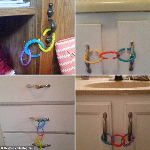 Diy Child Proof Cabinets
 The best DIY babyproofing hacks you need to know