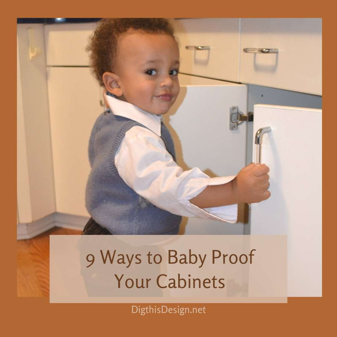 Diy Child Proof Cabinets
 How to Baby Proof Cabinets A Homeowner s Guide Dig This