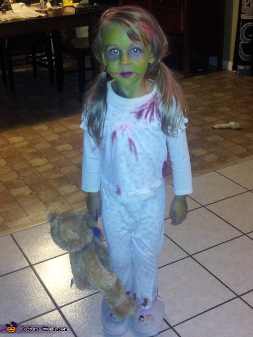 Diy Child Zombie Costume
 Zombie Demon Child Halloween Costume