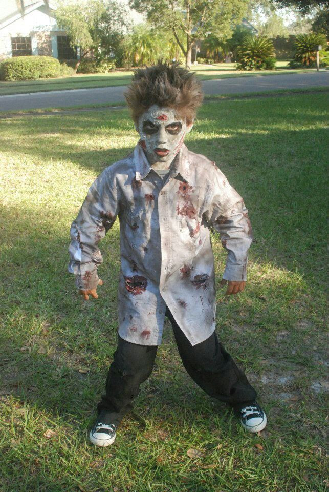 Diy Child Zombie Costume
 Pin by Sara Penning on Kids stuff