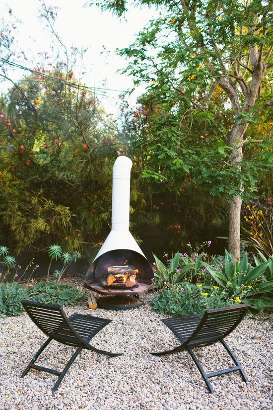 DIY Chiminea Outdoor Fireplace
 What to consider when building a fire pit in your back