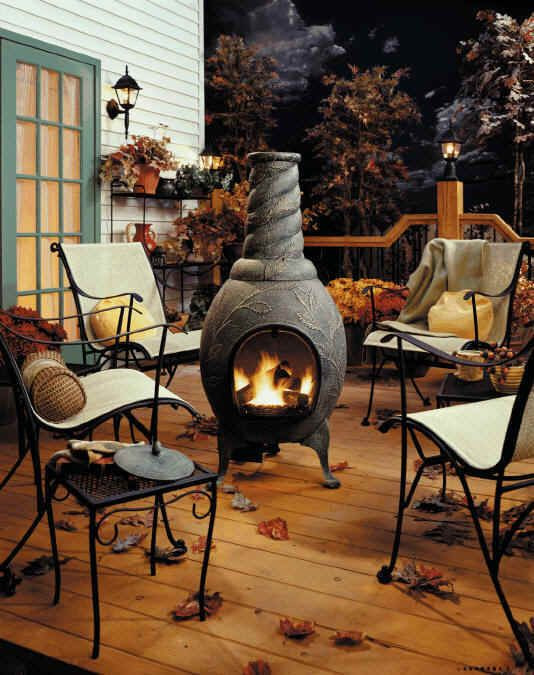 DIY Chiminea Outdoor Fireplace
 Pin on Stacked & Altered Vessels