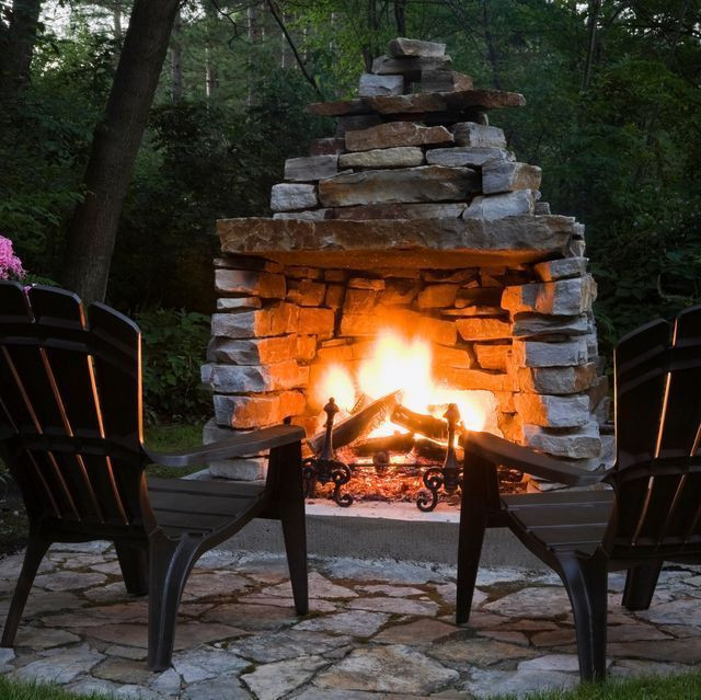 DIY Chiminea Outdoor Fireplace
 20 DIY Outdoor Fireplaces to Keep You Cozy diy outdoor