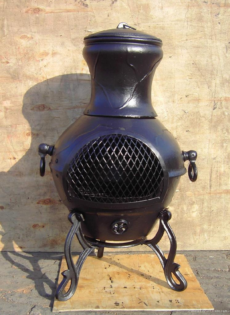 DIY Chiminea Outdoor Fireplace
 Best Cast Iron Outdoor Chiminea Reviews 2014 with images