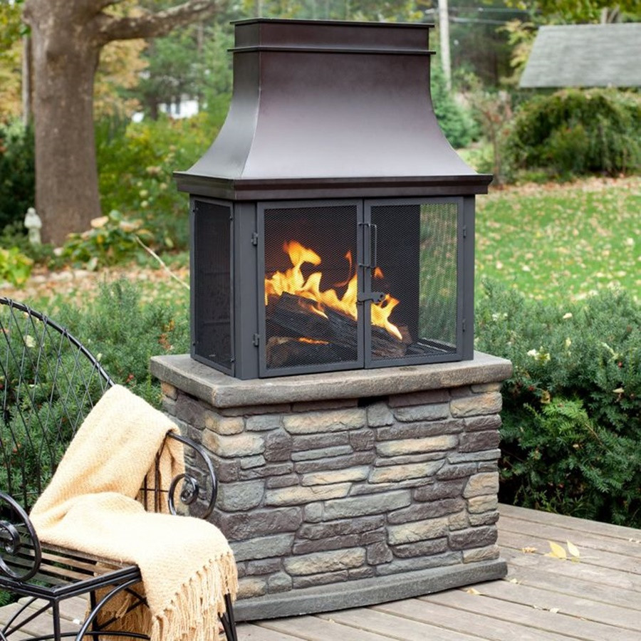 DIY Chiminea Outdoor Fireplace
 Best Chiminea Outdoor Fireplace Rickyhil Outdoor Ideas