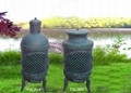 DIY Chiminea Outdoor Fireplace
 CMC Garden Chiminea Outdoor Fireplace FSL064 FSL065