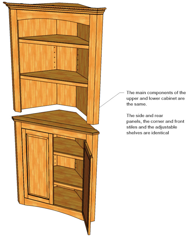 DIY China Cabinet Plans
 Corner Cabinet Plans The Bosch Evs 1617 Router Review
