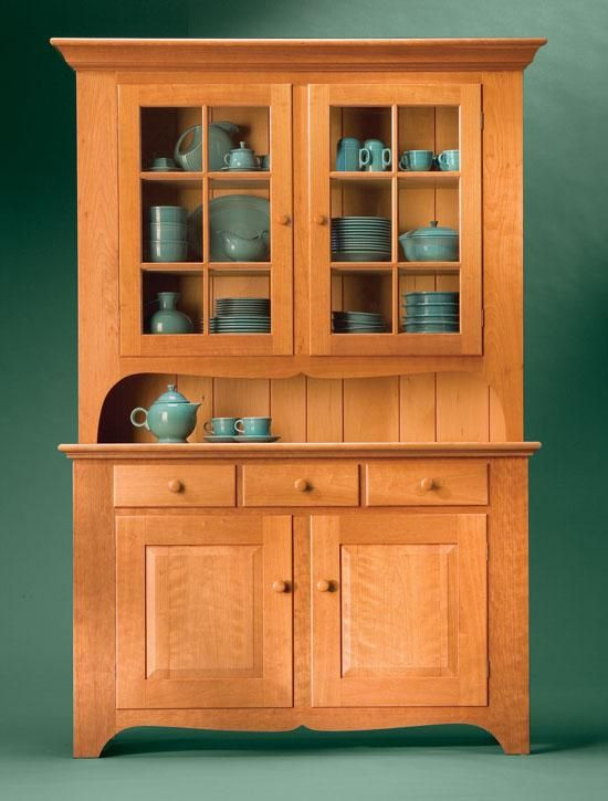 DIY China Cabinet Plans
 plans for wood hutch Honeydo s Pinterest