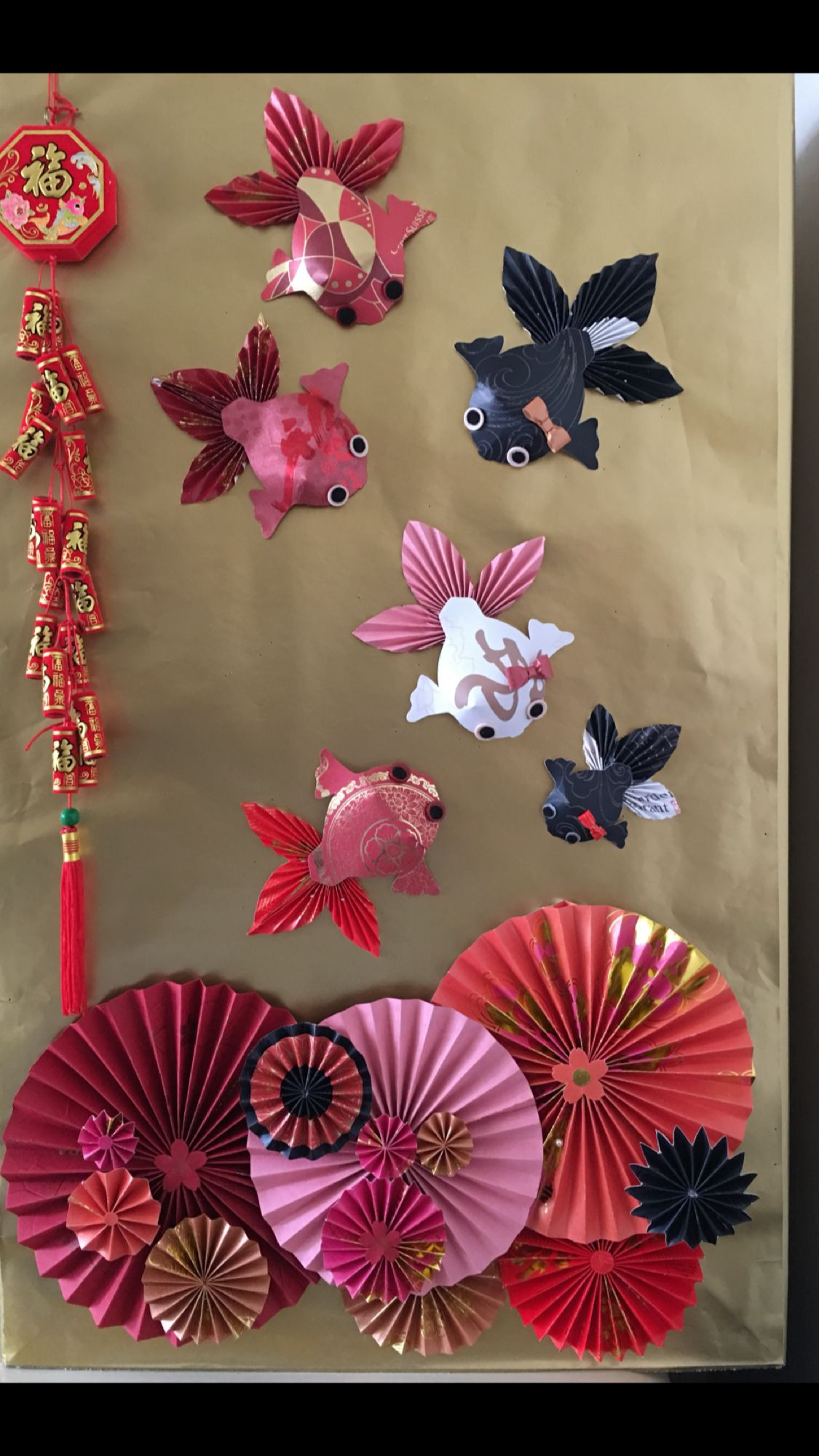 DIY Chinese New Year Decoration
 DIY Chinese new year paper decorations