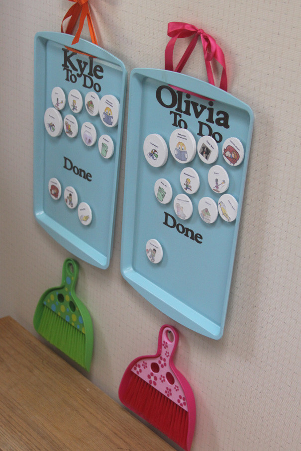 DIY Chore Charts For Kids
 Make Cleaning Fun For Kids With A Simple DIY Chore Chart