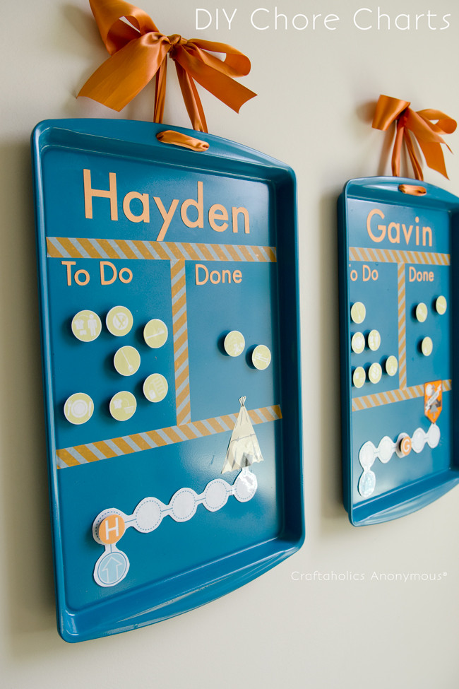 DIY Chore Charts For Kids
 6 Chore chart ideas for overwhelmed mamas