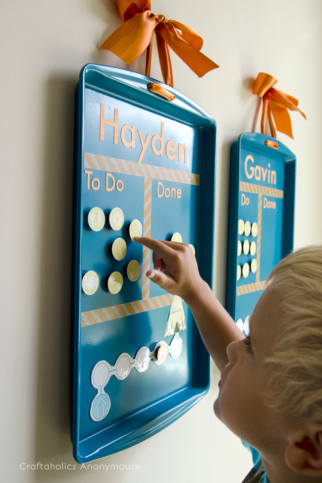 DIY Chore Charts For Kids
 Chores Charts for Kids The 36th AVENUE