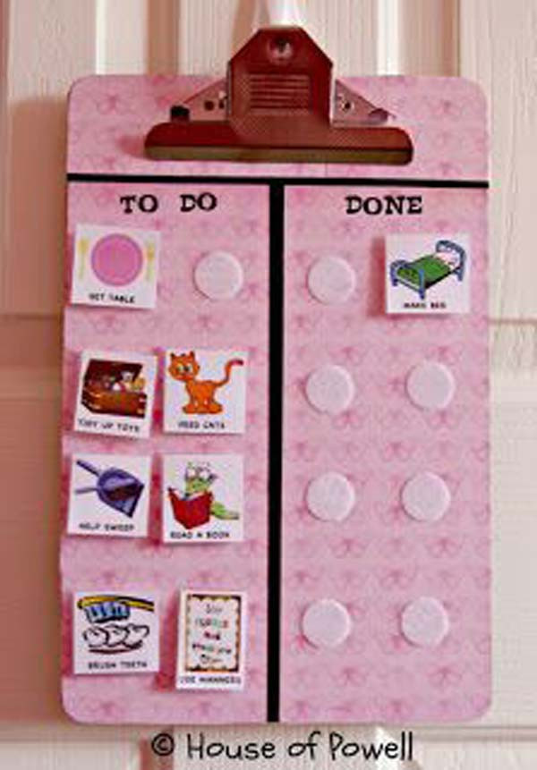 DIY Chore Charts For Kids
 Lovely DIY Chore Charts For Kids Amazing DIY Interior