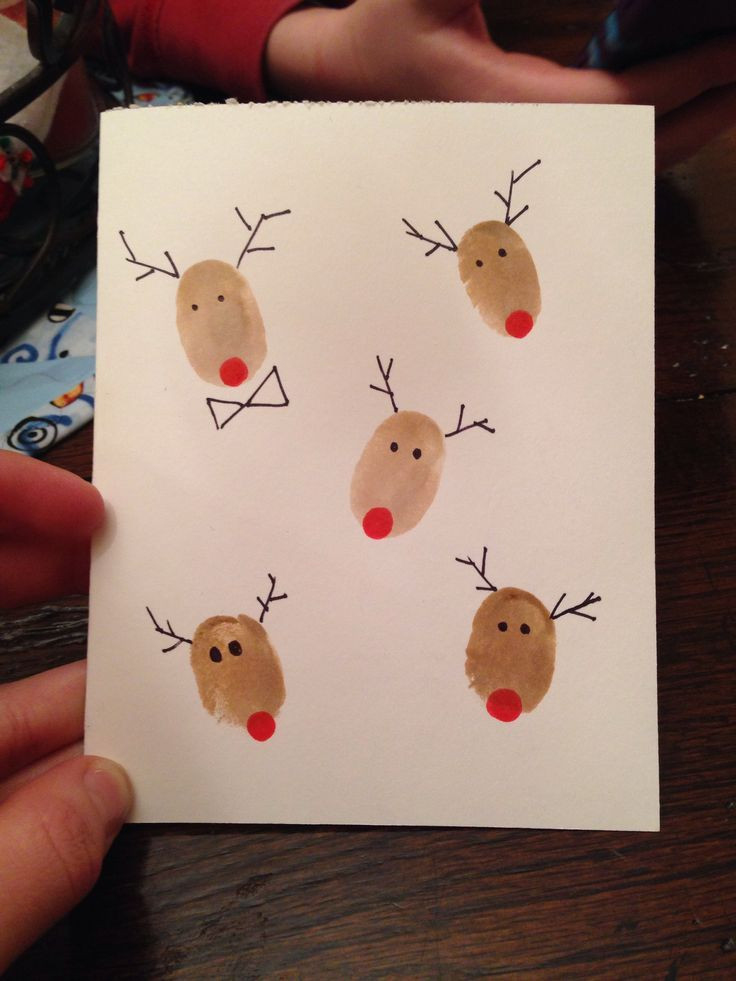 DIY Christmas Cards For Kids
 Looking for something fun to do with the kids during the