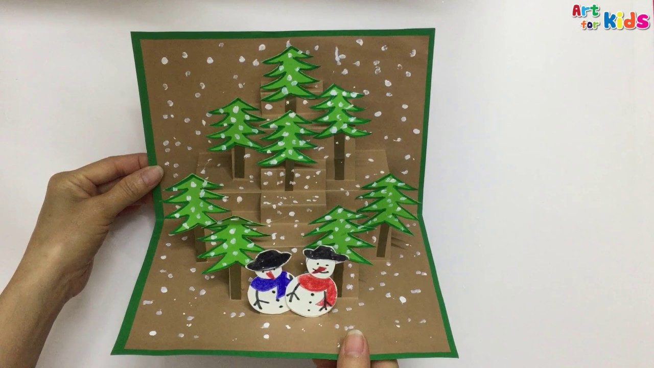 DIY Christmas Cards For Kids
 DIY Christmas Card