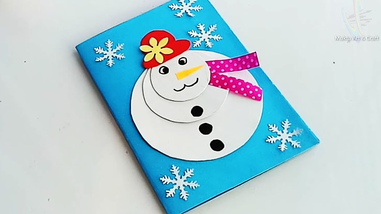 DIY Christmas Cards For Kids
 DIY Christmas Cards Handmade Christmas Greeting Cards