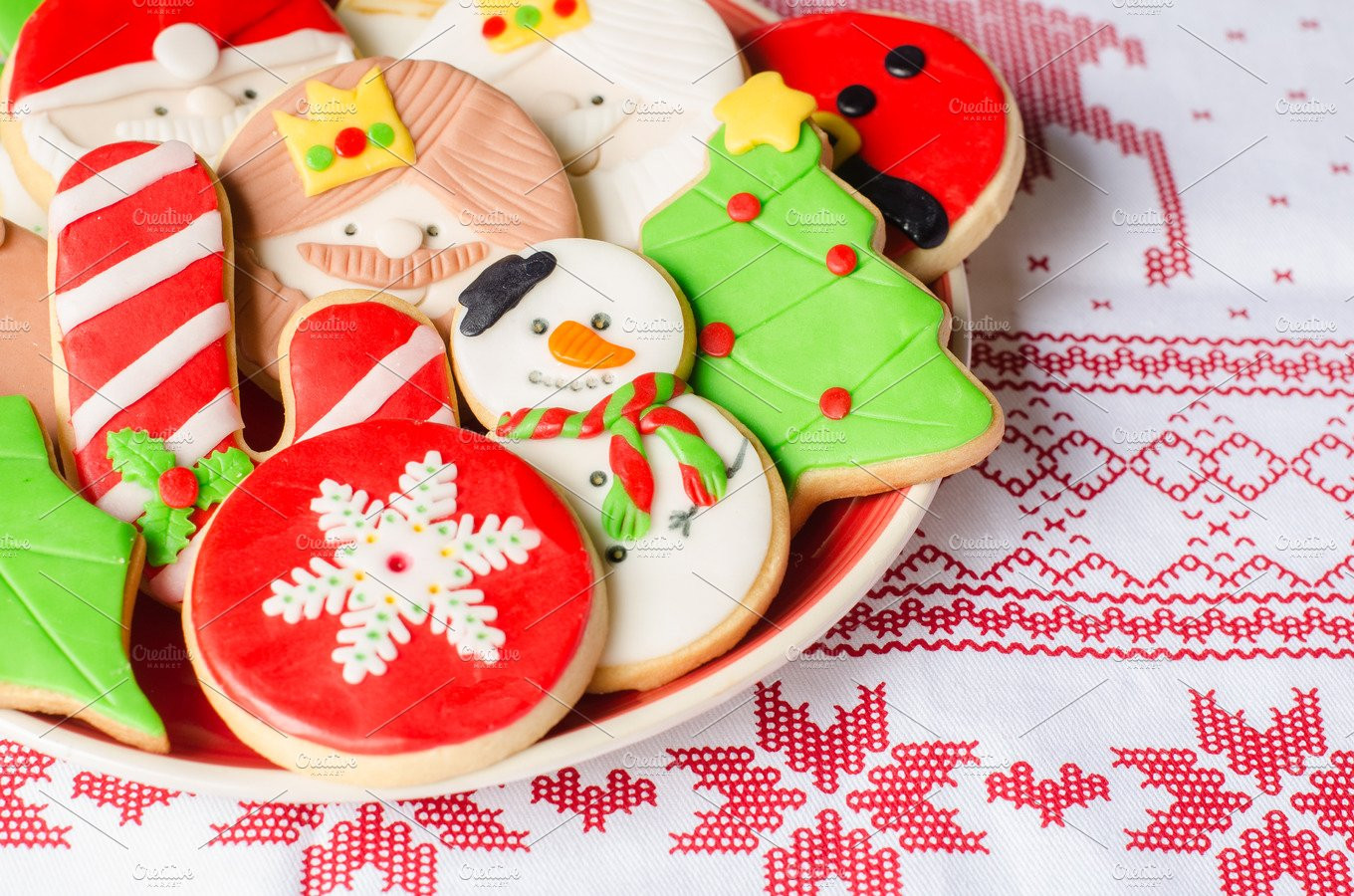 DIY Christmas Cookies
 Homemade Christmas cookies Food & Drink s