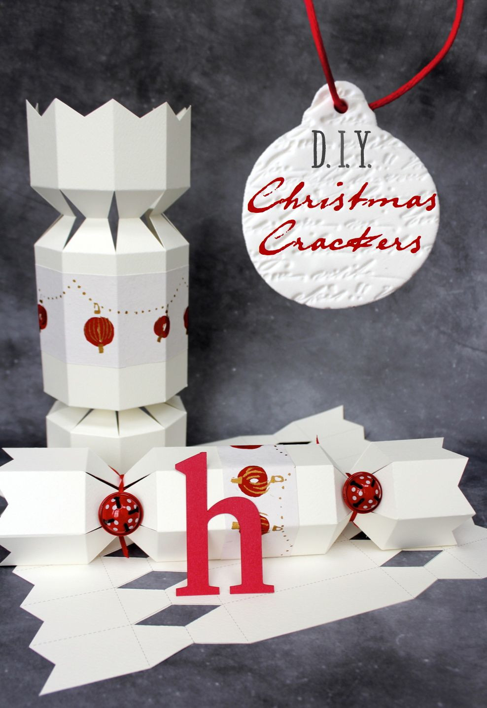 DIY Christmas Cracker
 A Cracking Christmas DIY Holiday Crackers via Kate s