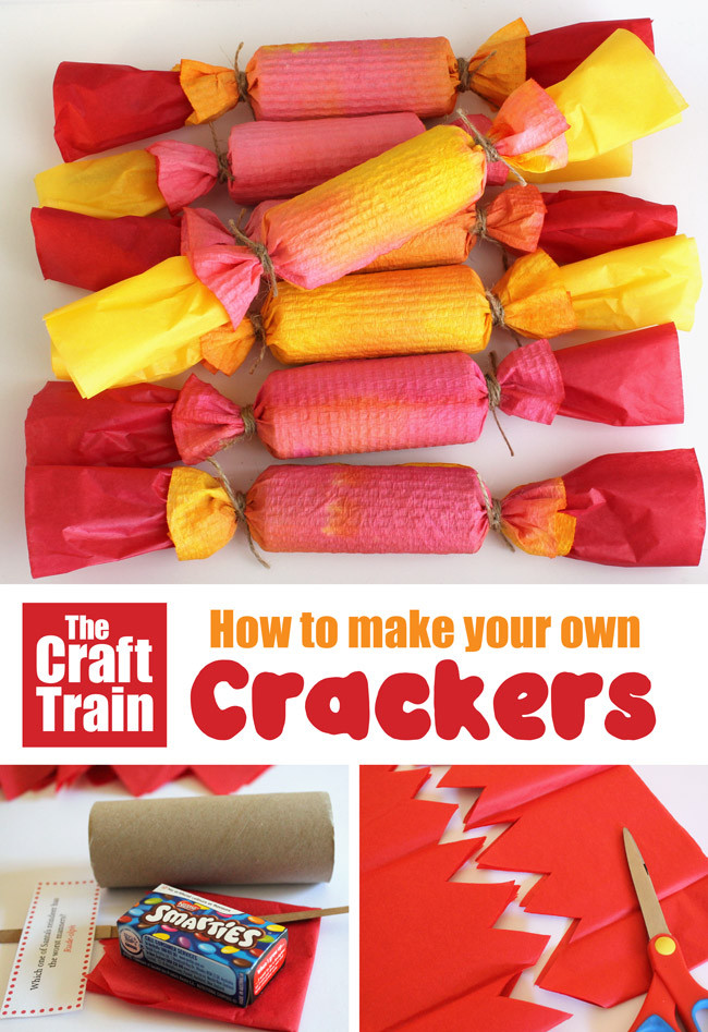 DIY Christmas Cracker
 How to make your own crackers