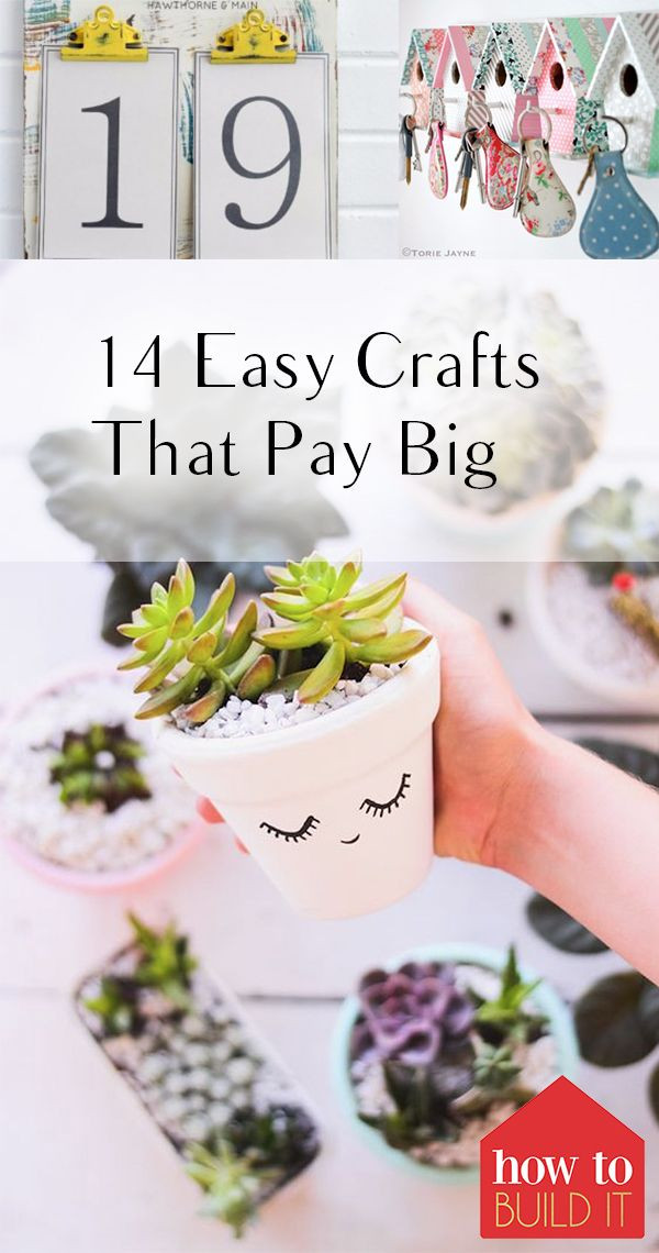 DIY Christmas Crafts To Sell
 14 Easy Crafts That Pay Big Crafts Pinterest