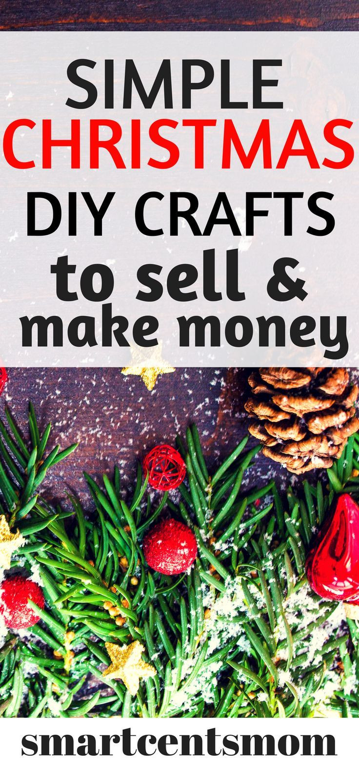 DIY Christmas Crafts To Sell
 Make money selling easy DIY Christmas crafts this holiday