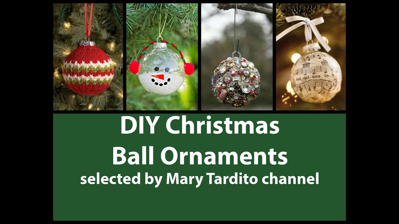 DIY Christmas Crafts To Sell
 DIY Christmas Ball Ornaments Ideas DIY Christmas Crafts