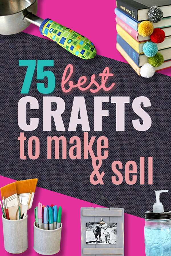 DIY Christmas Crafts To Sell
 75 Brilliant Crafts to Make and Sell