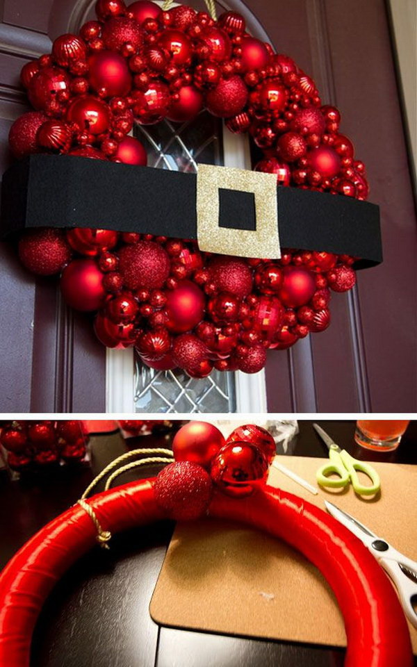 DIY Christmas Decorating
 20 Creative DIY Christmas Door Decoration Ideas Noted List