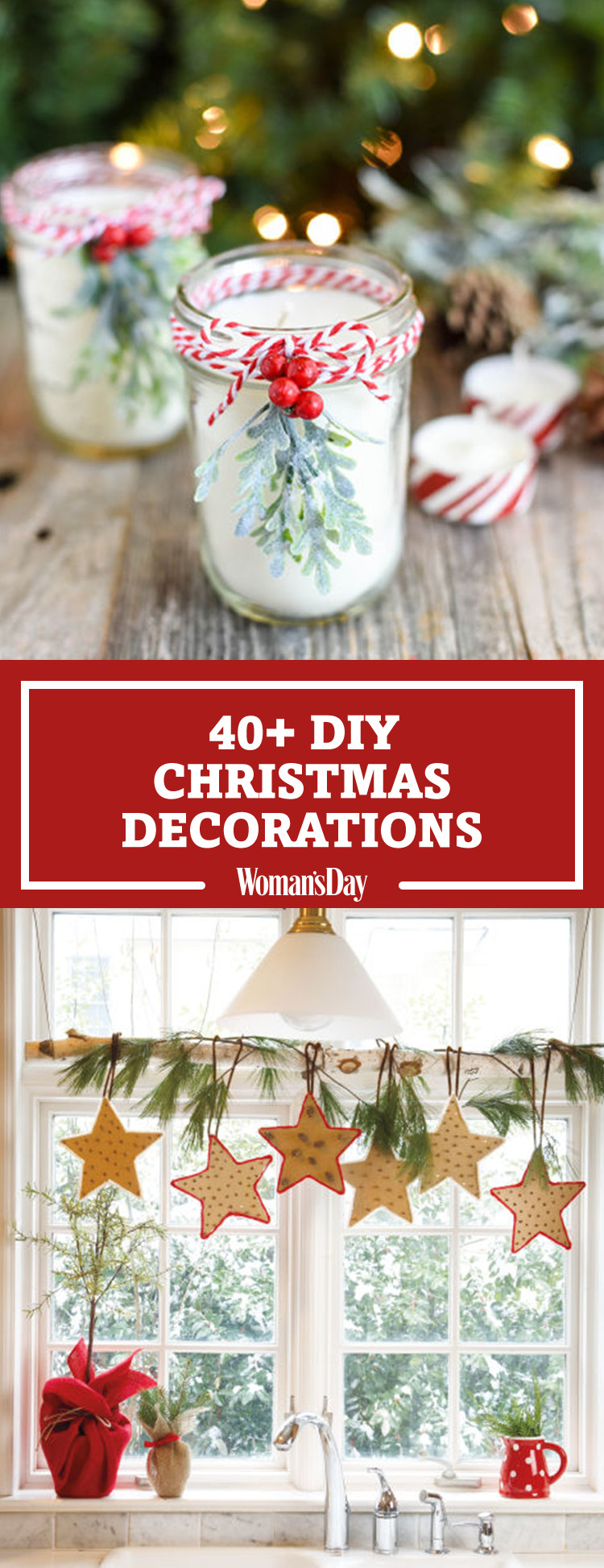 DIY Christmas Decorating
 47 Easy DIY Christmas Decorations Homemade Ideas for